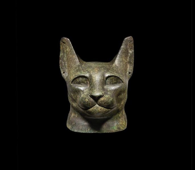 Cat Head of the Goddess Bastet | MasterArt